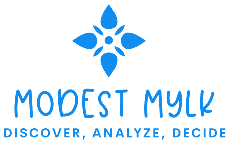 Modest Mylk Logo