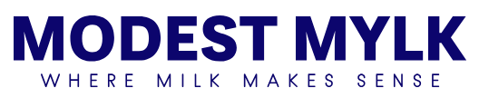 Modest Mylk Logo